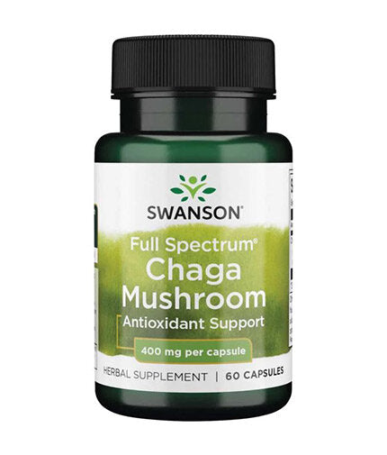 Fungo Chaga a spettro completo 400 mg - 60 capsule
