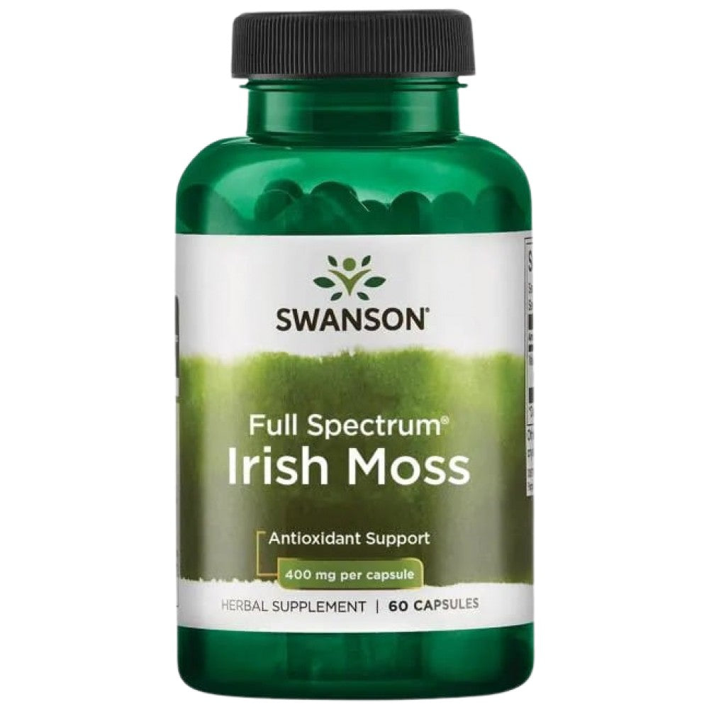 Muschio irlandese a spettro completo 400 mg - 60 capsule