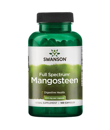 Mangostano a spettro completo - 100 capsule