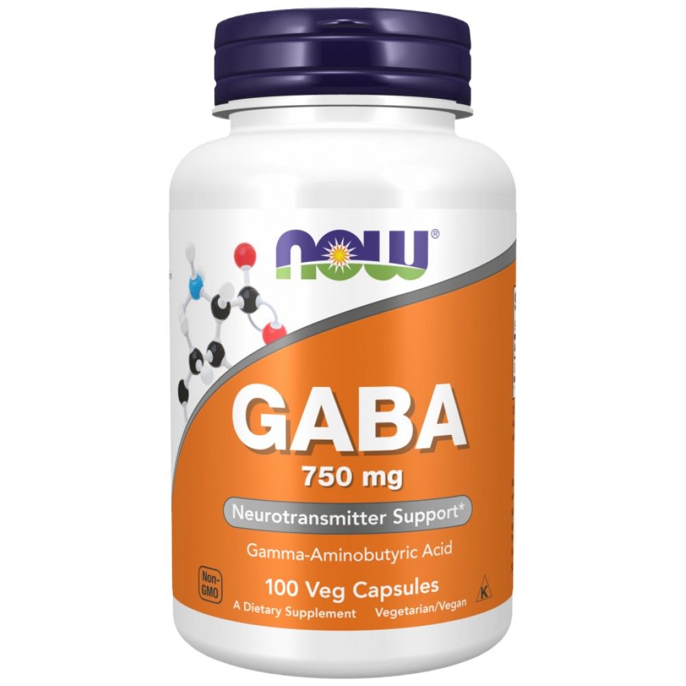 GABA 750 mg - 100 capsule