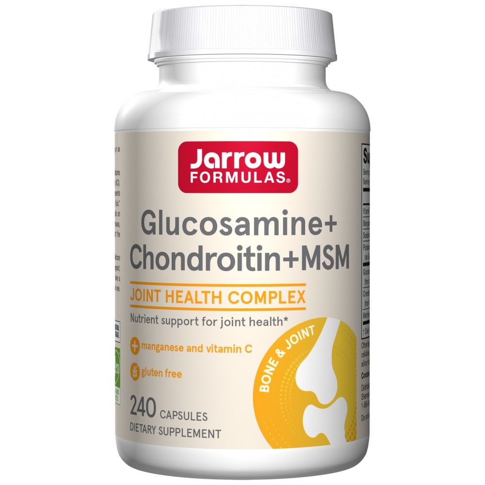 Glucosamina, condroitina, MSM - 240 capsule