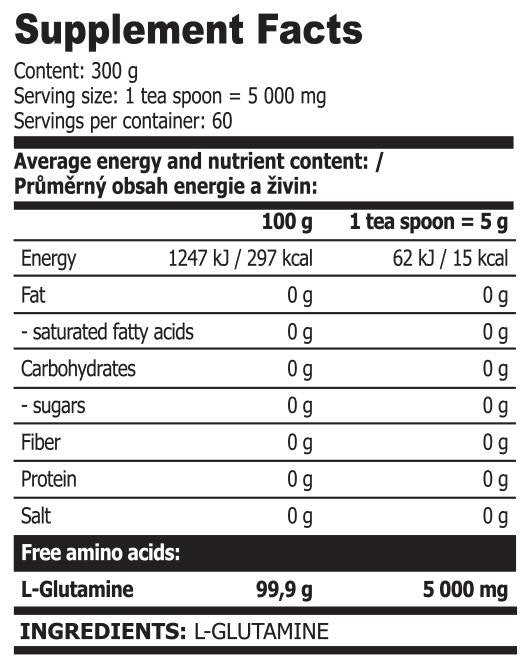 GLUTA Puro 100 - 300 grammi