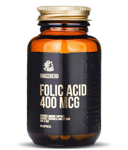 GRASSBERG Acido Folico 400 mcg 60 Caps