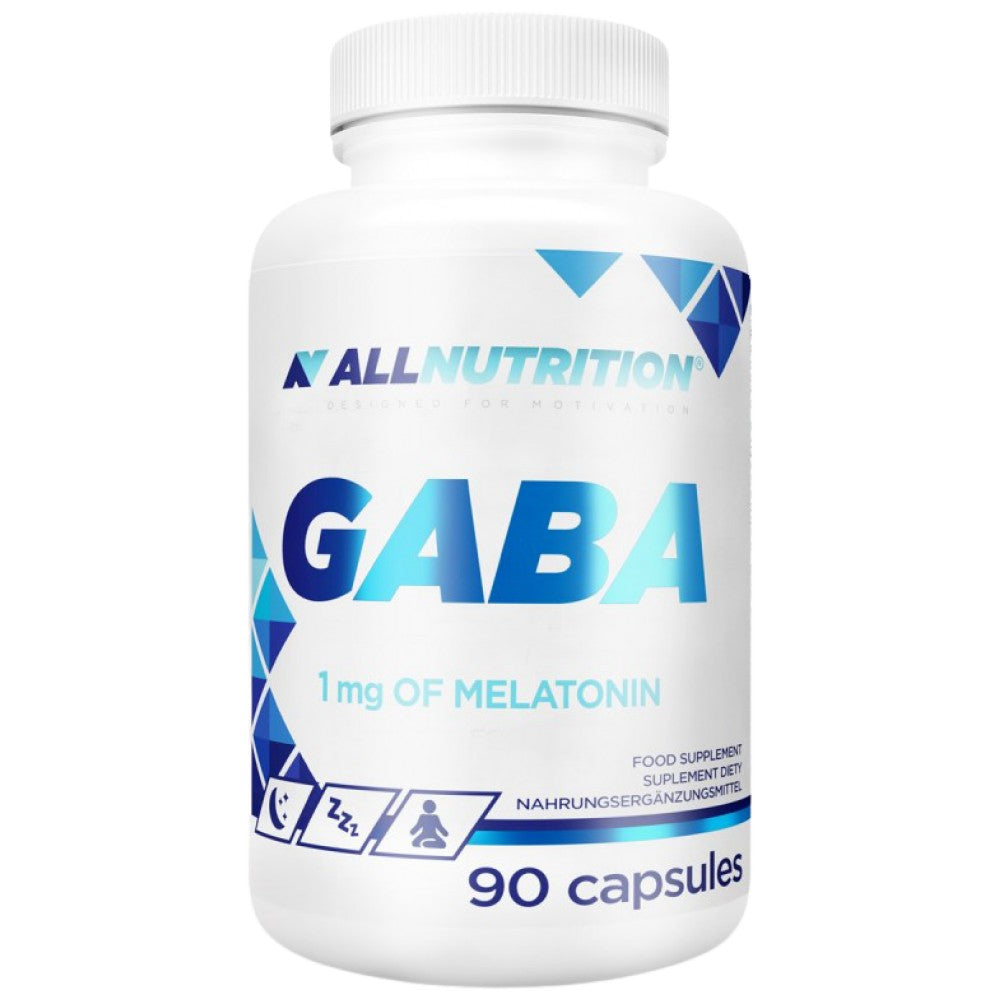 Gaba 750 mg | con Melatonina 1 mg - 90 capsule