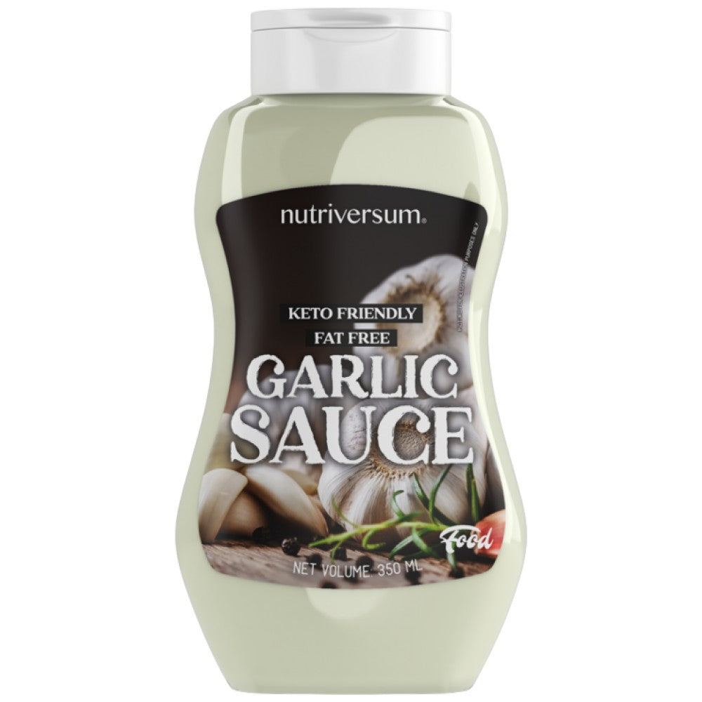 Salsa all'aglio | Keto Friendly Zero Calorie 350 ml