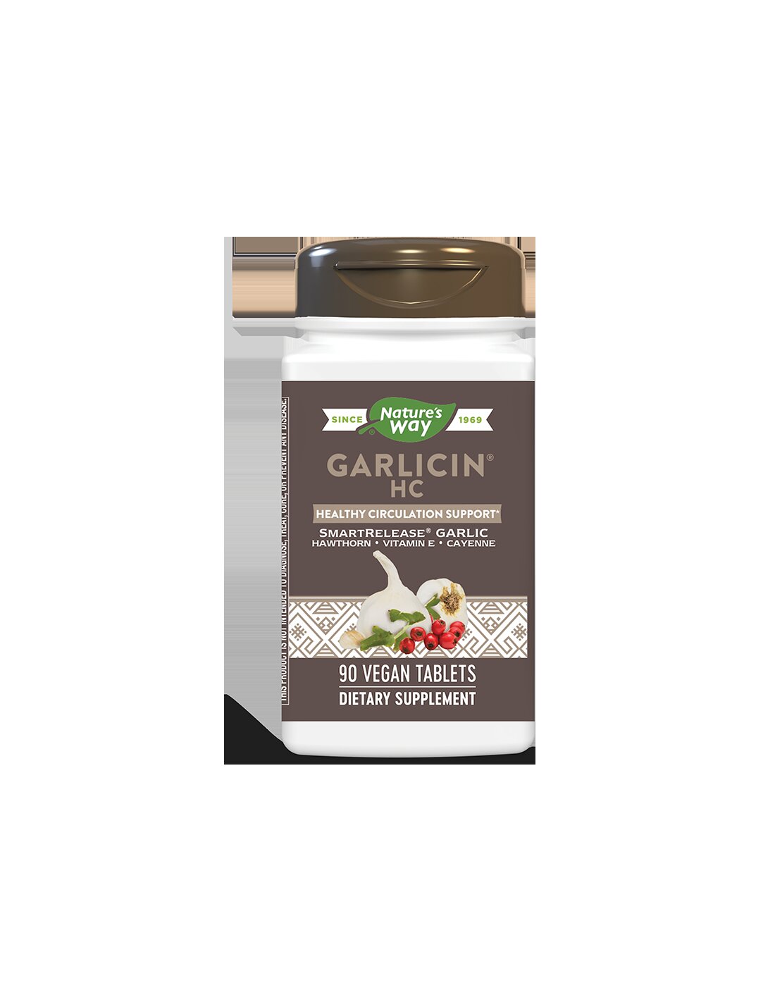 Garlicin® SmartRelease® HC/ Garlicin® HC x 90 compresse Nature's Way