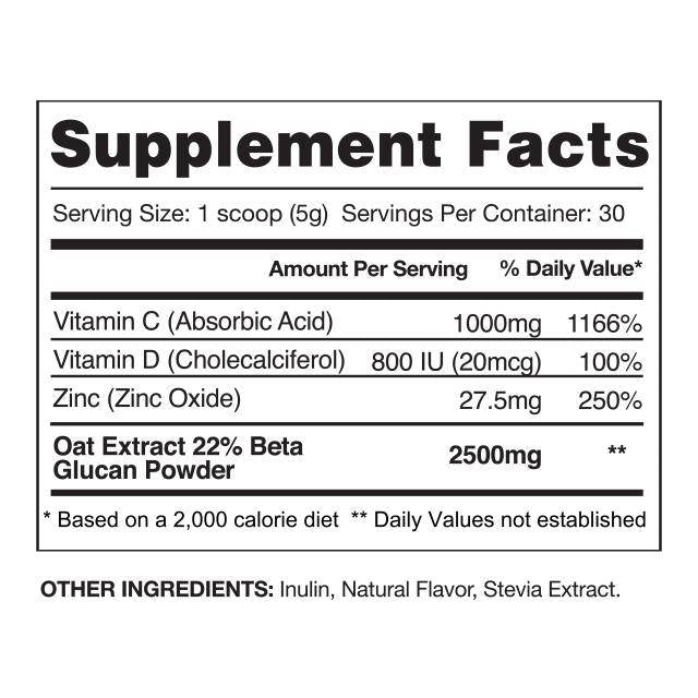 Supporto comprovato di immunità/sistema immunitario - 150 grammi