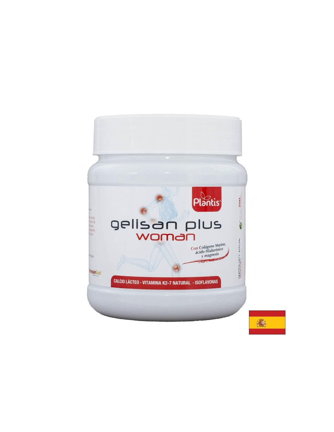 Formula per la salute della pelle, delle ossa e delle articolazioni - Geli<tc>san</tc> Plus Woman Plantis®, 300 g, polvere
