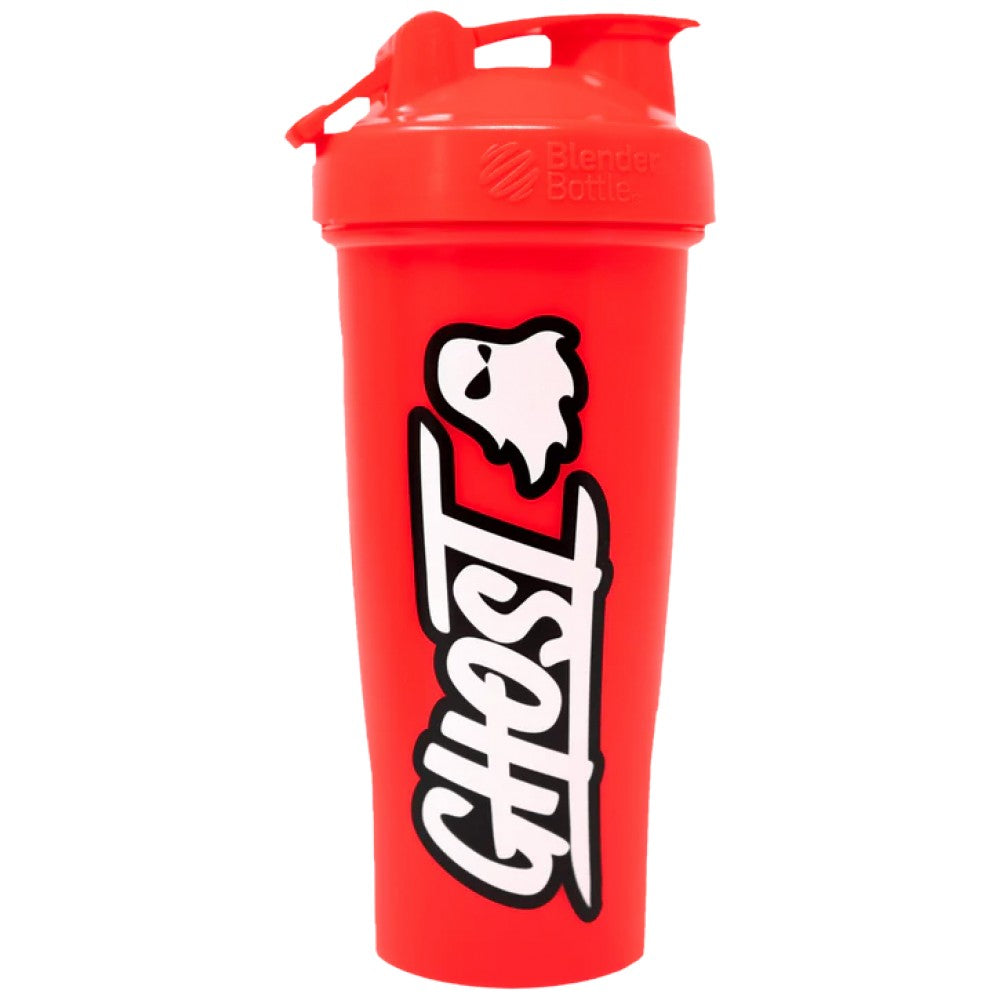 Shaker con logo Ghost - Infrarossi | Bottiglia Blender® originale - 800 ml
