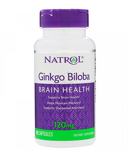 Ginkgo Biloba 120mg./60 capsule.