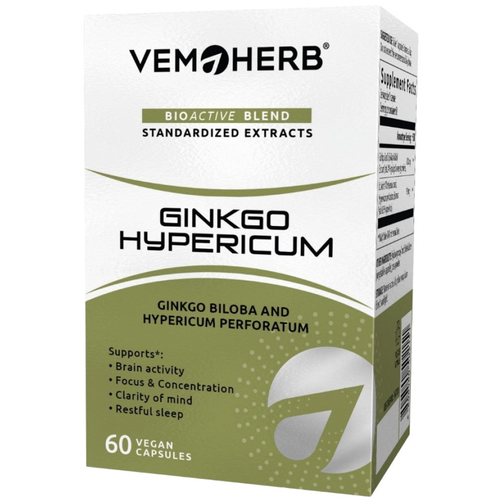 Ginkgo Iperico - 60 capsule