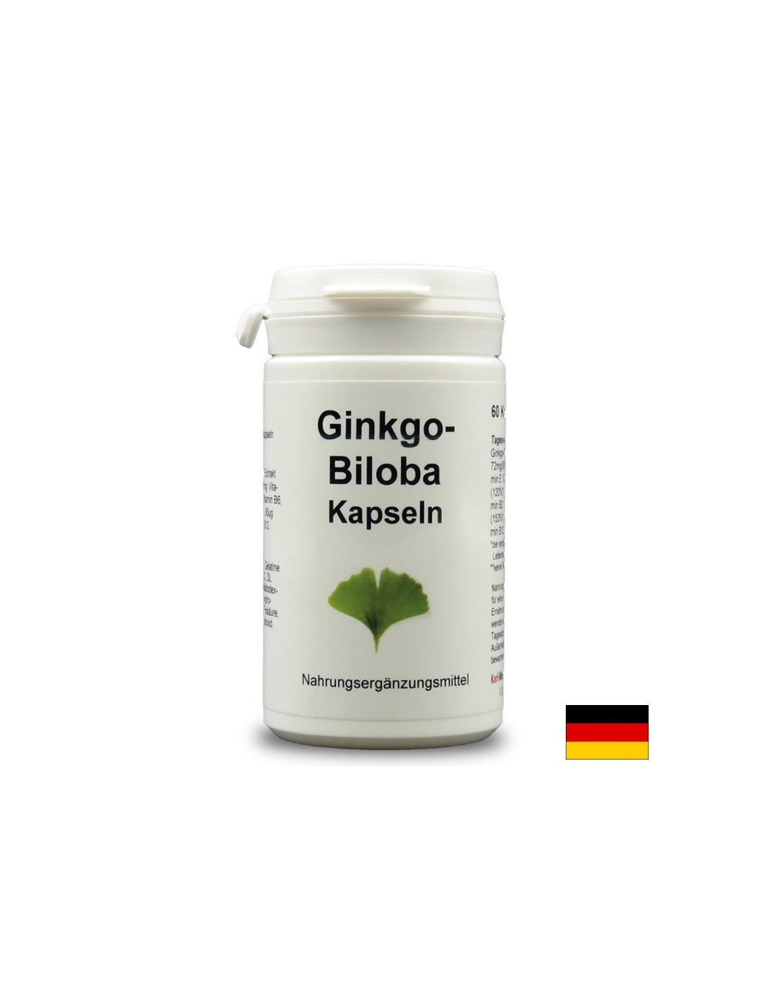 Ginkgo biloba - Formula Ginkgo biloba, 60 capsule <tc>Karl Minck</tc>