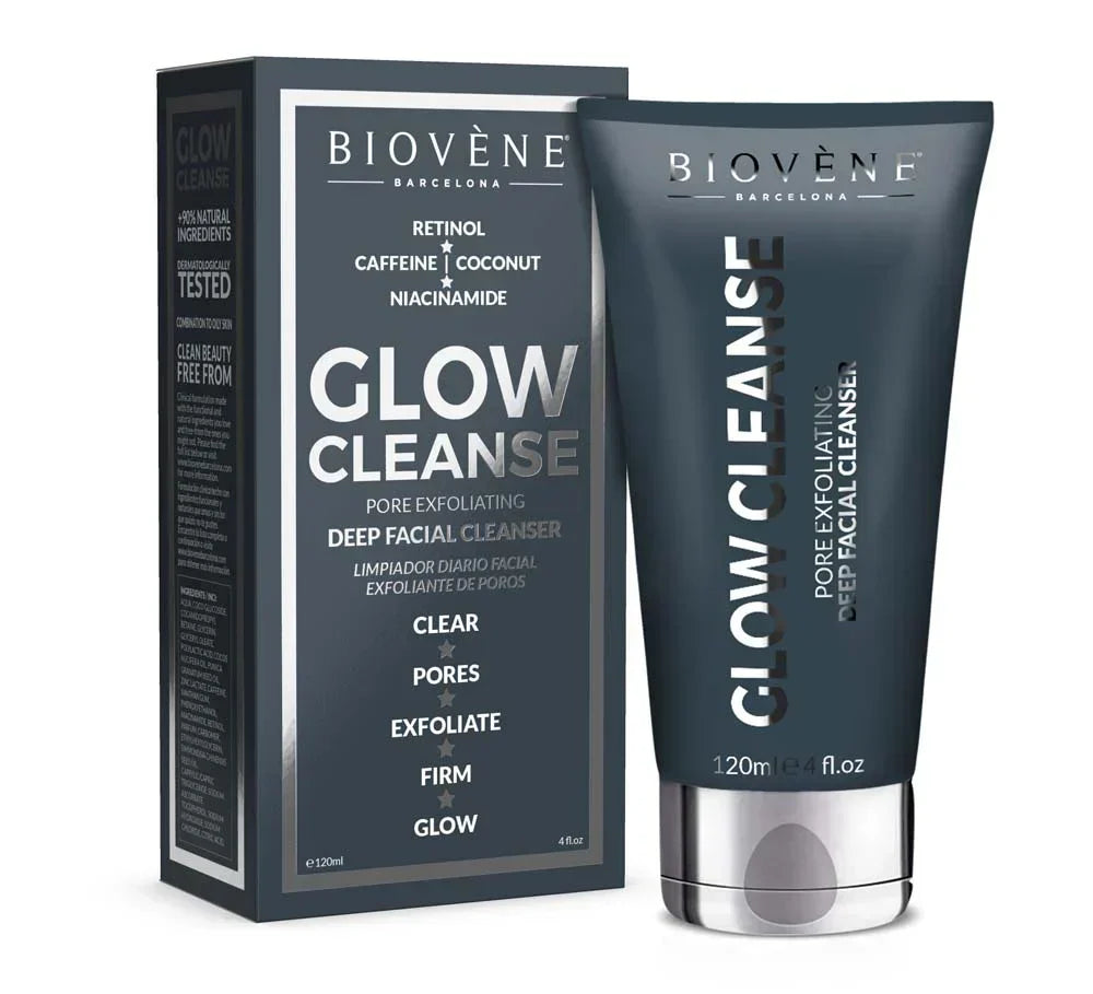 Glow Cleanse – Gel viso esfoliante pulizia profonda con retinolo 120 ml