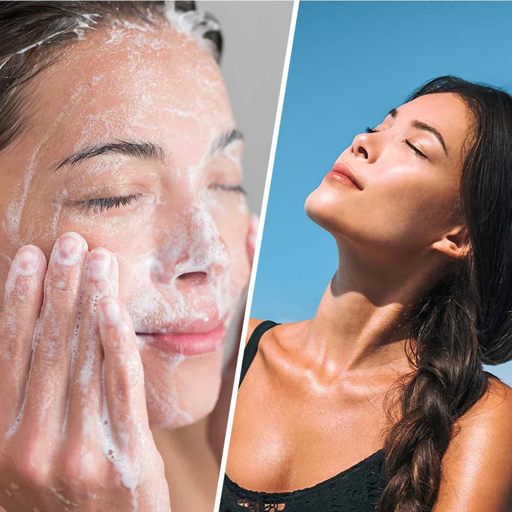 Glow Cleanse – Gel viso esfoliante pulizia profonda con retinolo 120 ml