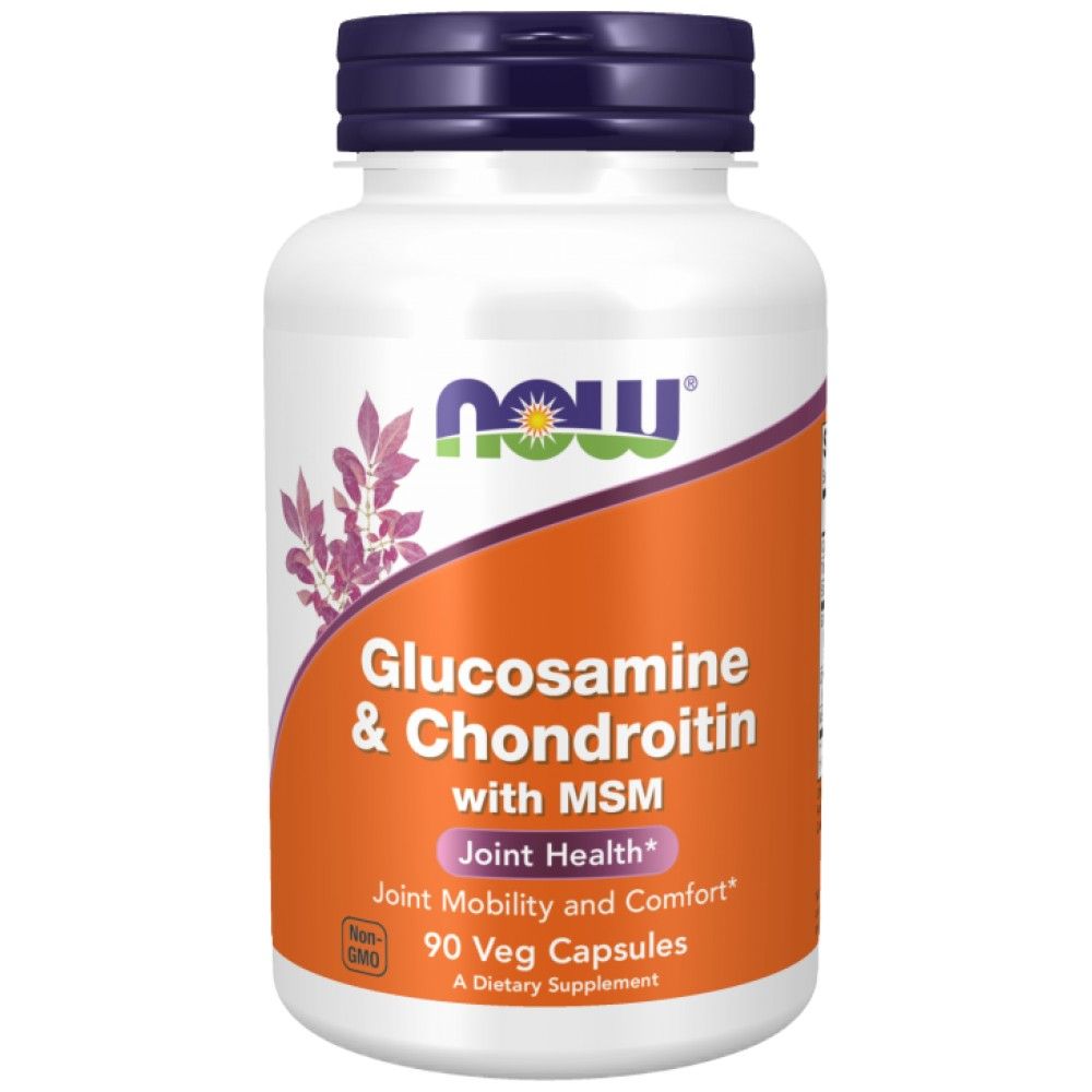 Glucosamina & Condroitina + MSM - 90 capsule