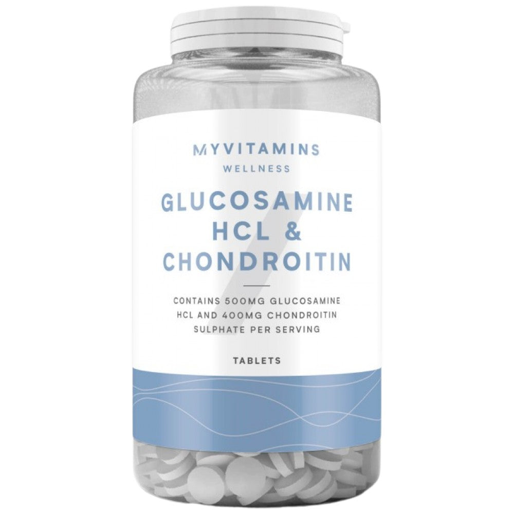 Glucosamina HCL & Condroitina - 120 compresse