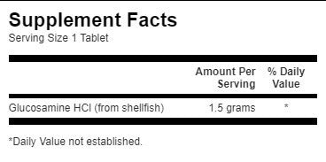 Glucosamina HCl 1500 mg - 100 Compresse