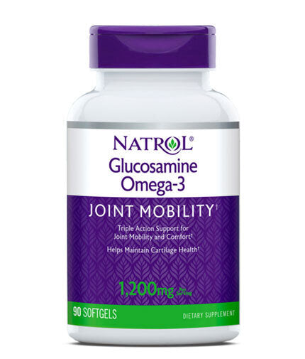 Glucosamina Omega 3 - 90 capsule gel