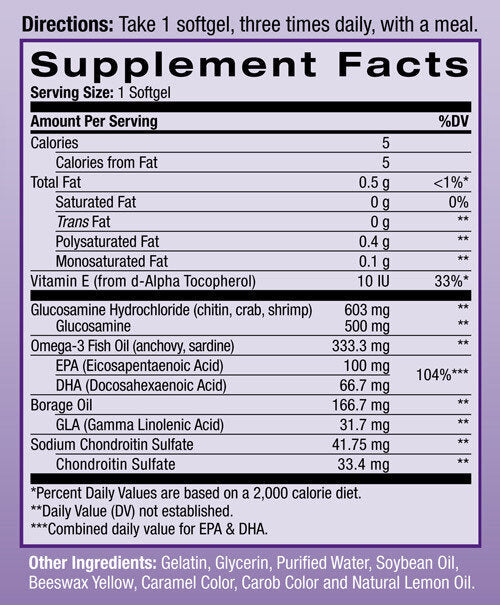 Glucosamina Omega 3 - 90 capsule gel