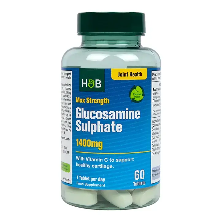 Glucosamina Solfato 1400mg - 60 compresse