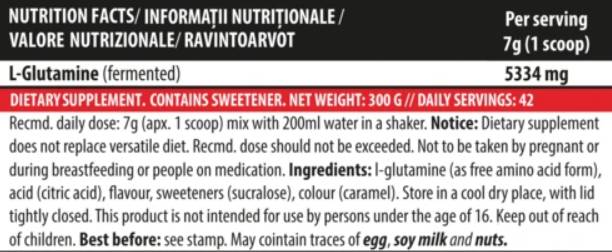 Gluta-XT 300 grammi