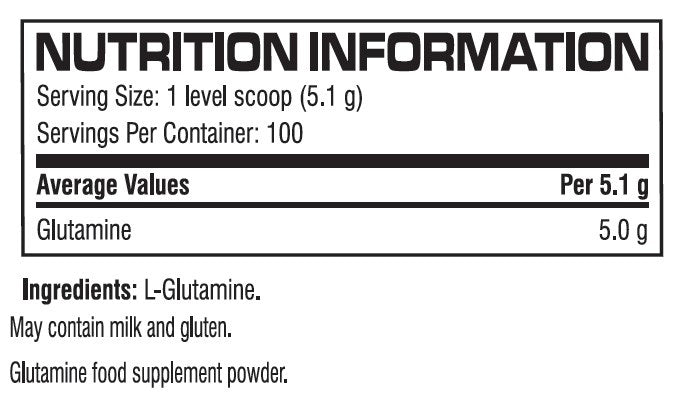 Glutammina - 0,510 kg