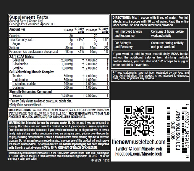 Glutammina 300 g.