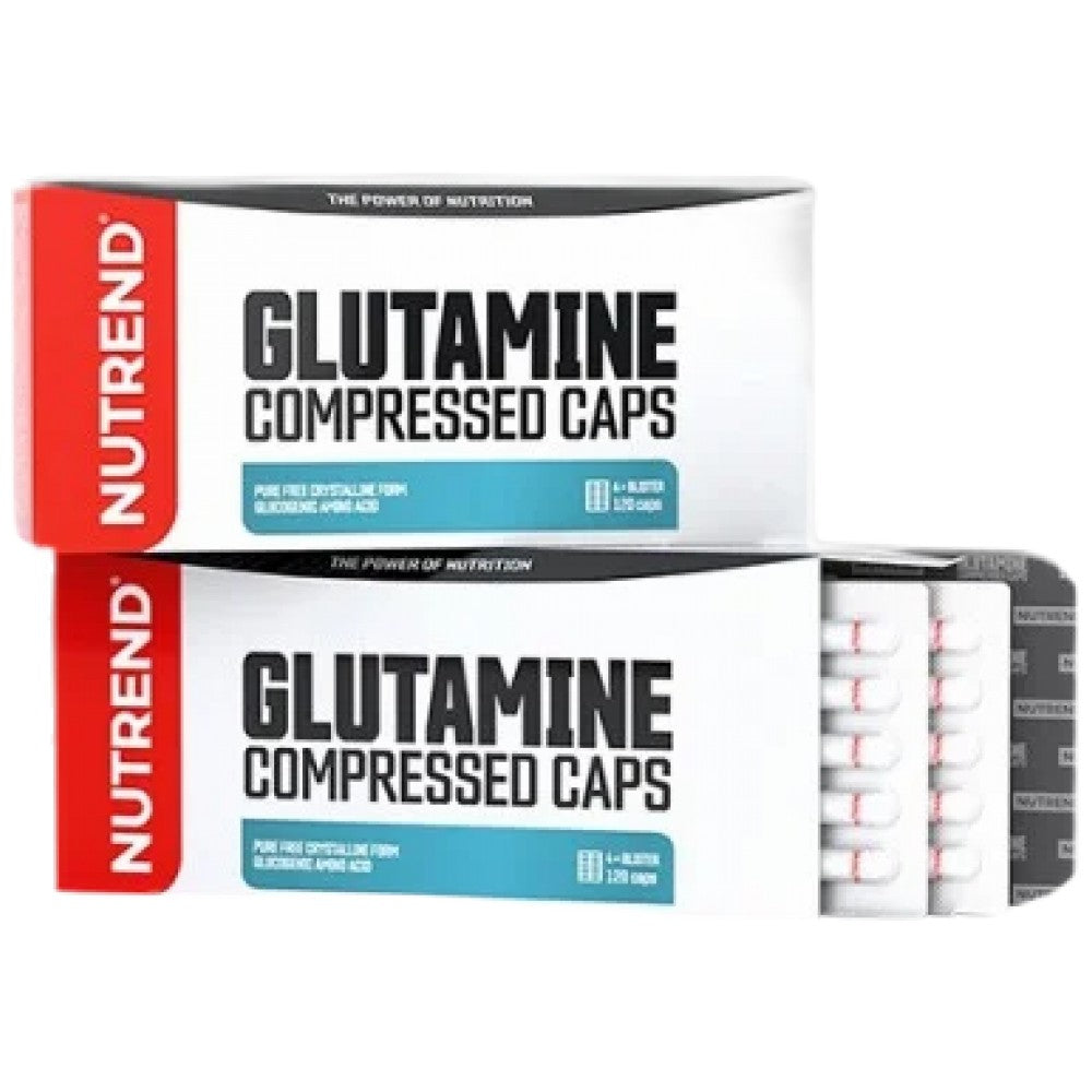 Capsule compresse di glutammina - 120 capsule