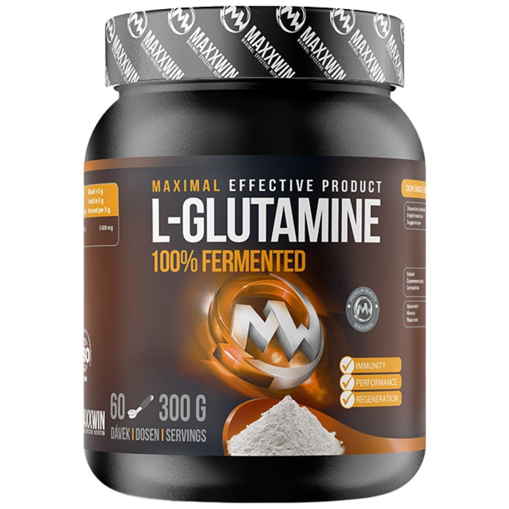 Glutammina in Polvere/Fermentata - 300 grammi