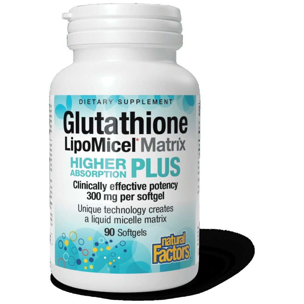 Glutatione LipoMicel Matrix 300 mg - 90 Capsule gel