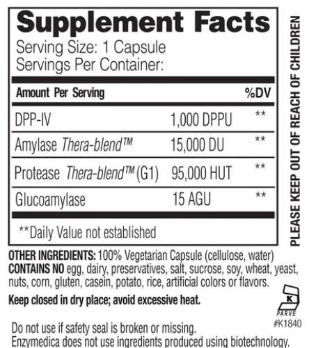 GlutenEase - 60 capsule