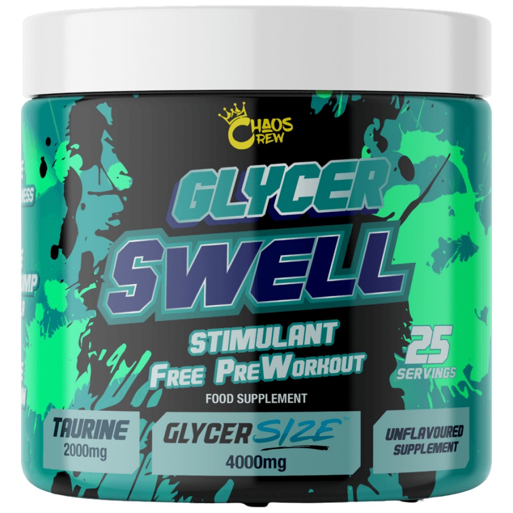 Glycer Swell | Pre-allenamento senza stimoli - 200 grammi