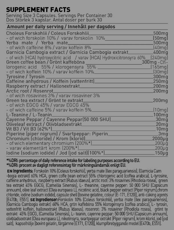 Go Hard/Advanced - 90 capsule