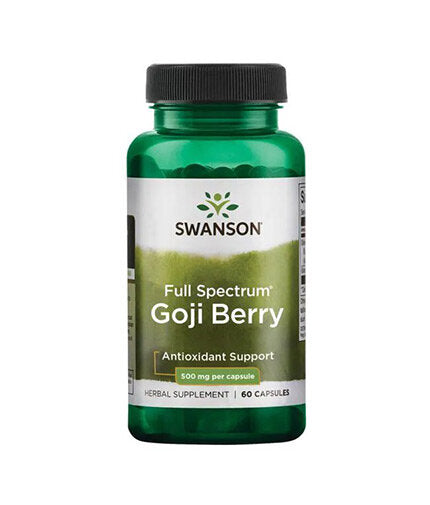 Bacche di Goji 500 mg - 60 capsule