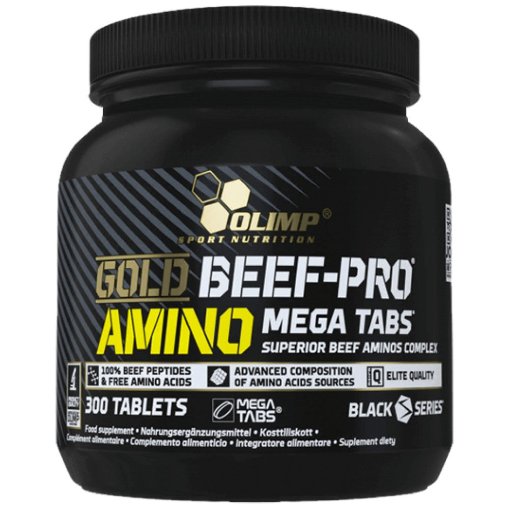 Gold Beef-Pro Amino Mega Compresse - 300 Compresse