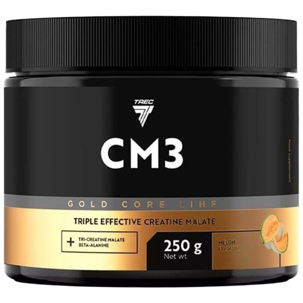 Nucleo d'oro CM3 1300 | Tri-Creatina Malate Caps - 90 capsule