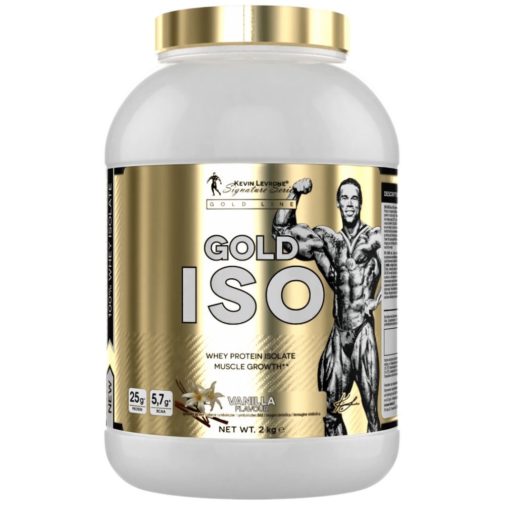 Gold Iso Whey | Proteine isolate del siero di latte - 2000 grammi