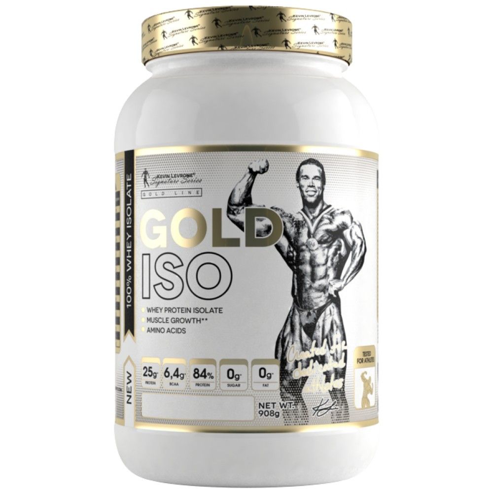 Gold Iso Whey | Proteine isolate del siero di latte - 908 grammi