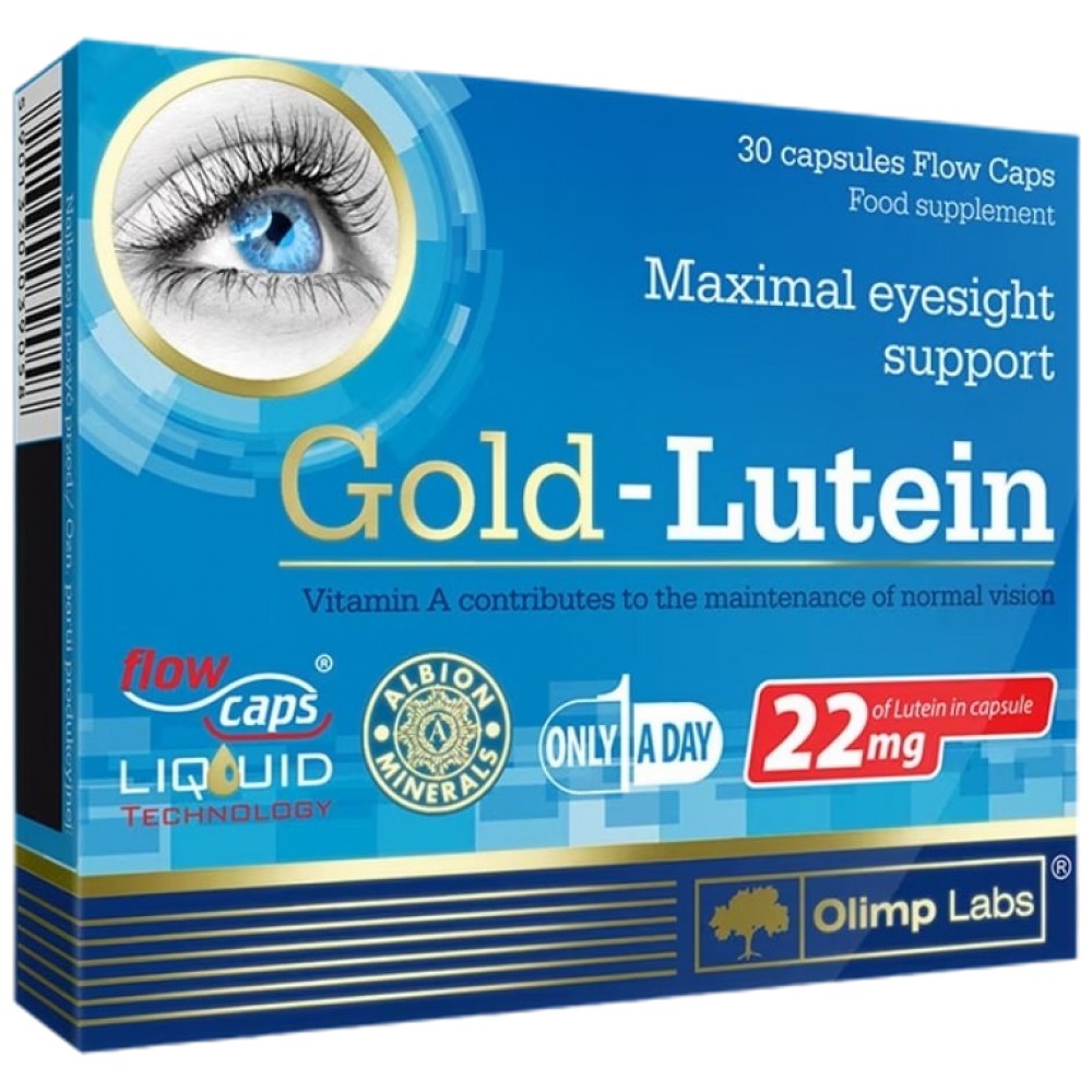 Gold LUTEINA - 30 capsule