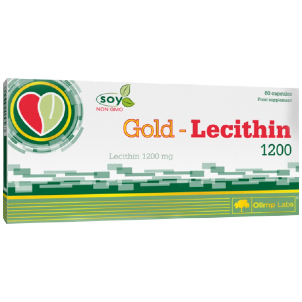 Oro-Lecitina 1200 - 60 capsule