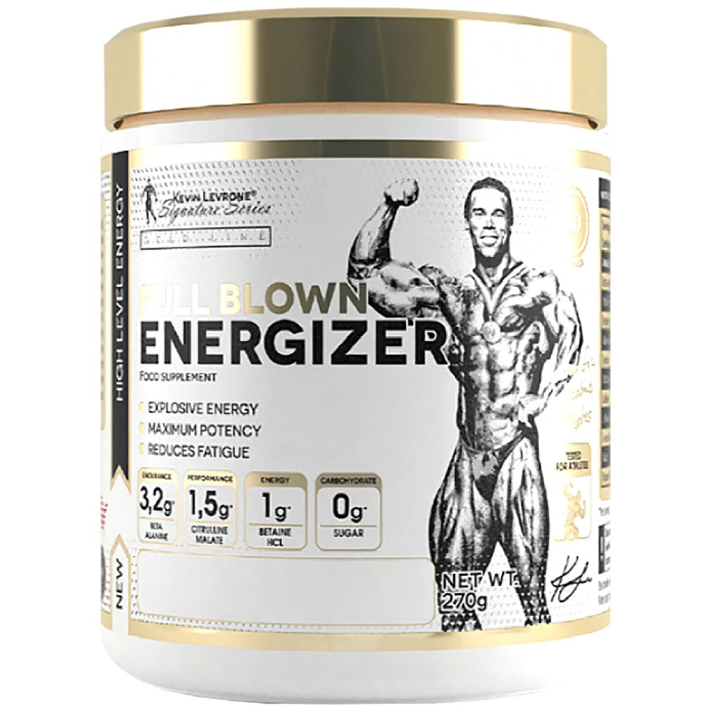 Linea Gold/Pre-allenamento energizzante completo - 270 grammi