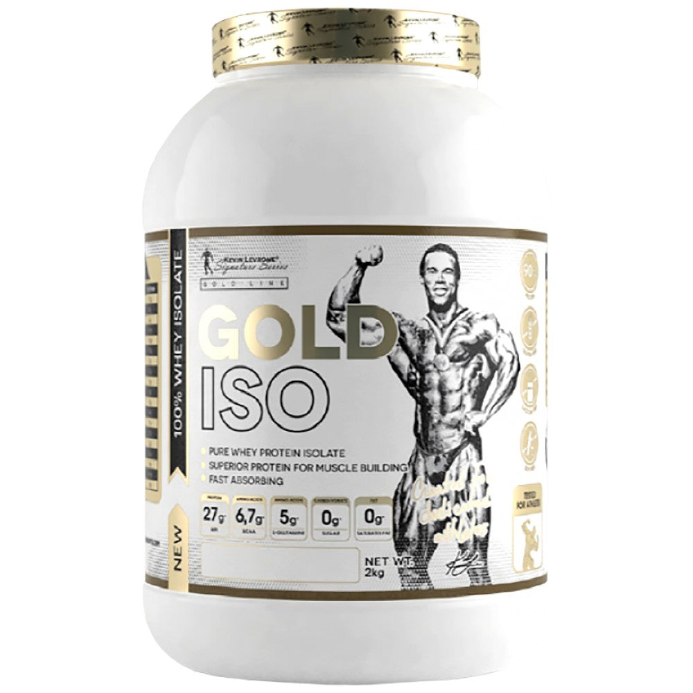 Linea Gold/Gold Iso Whey 90% Vecchia Versione 2000 grammi