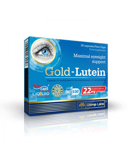 Luteina d'oro 30 capsule <tc>Olimp</tc>