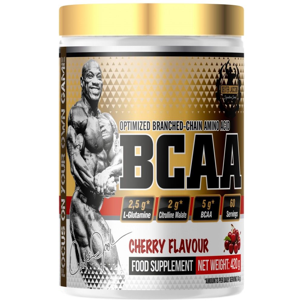 Serie Gold | BCAA con L-Glutammina & L-Citrullina Malato - 420 grammi