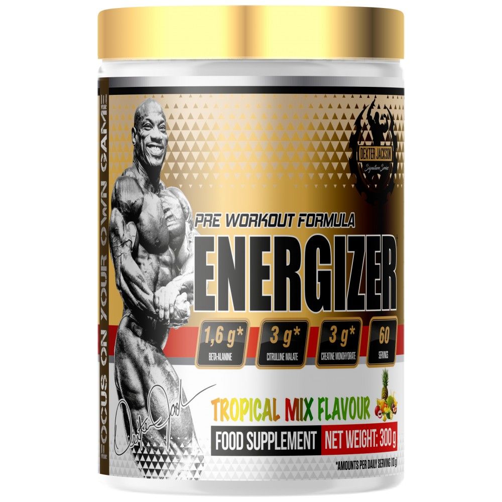 Gold Series | Energizer Pre-Workout Formula - 300 grams