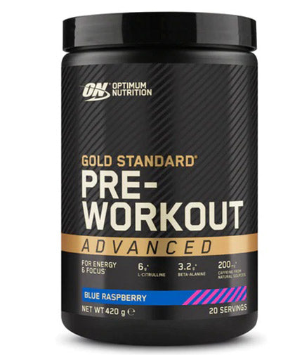 Gold Standard Preallenamento Avanzato - 0,420 kg