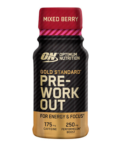 Shot pre-allenamento Gold Standard/60 ml