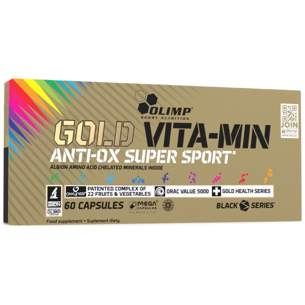 Oro VITA-MIN Anti-OX Super Sport - 60 capsule