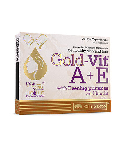 Gold-Vit A + E 30 capsule <tc>Olimp</tc>