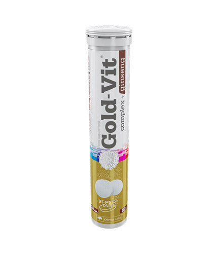 Gold Vit Complex + Ginseng/20 Compresse effervescenti - 0